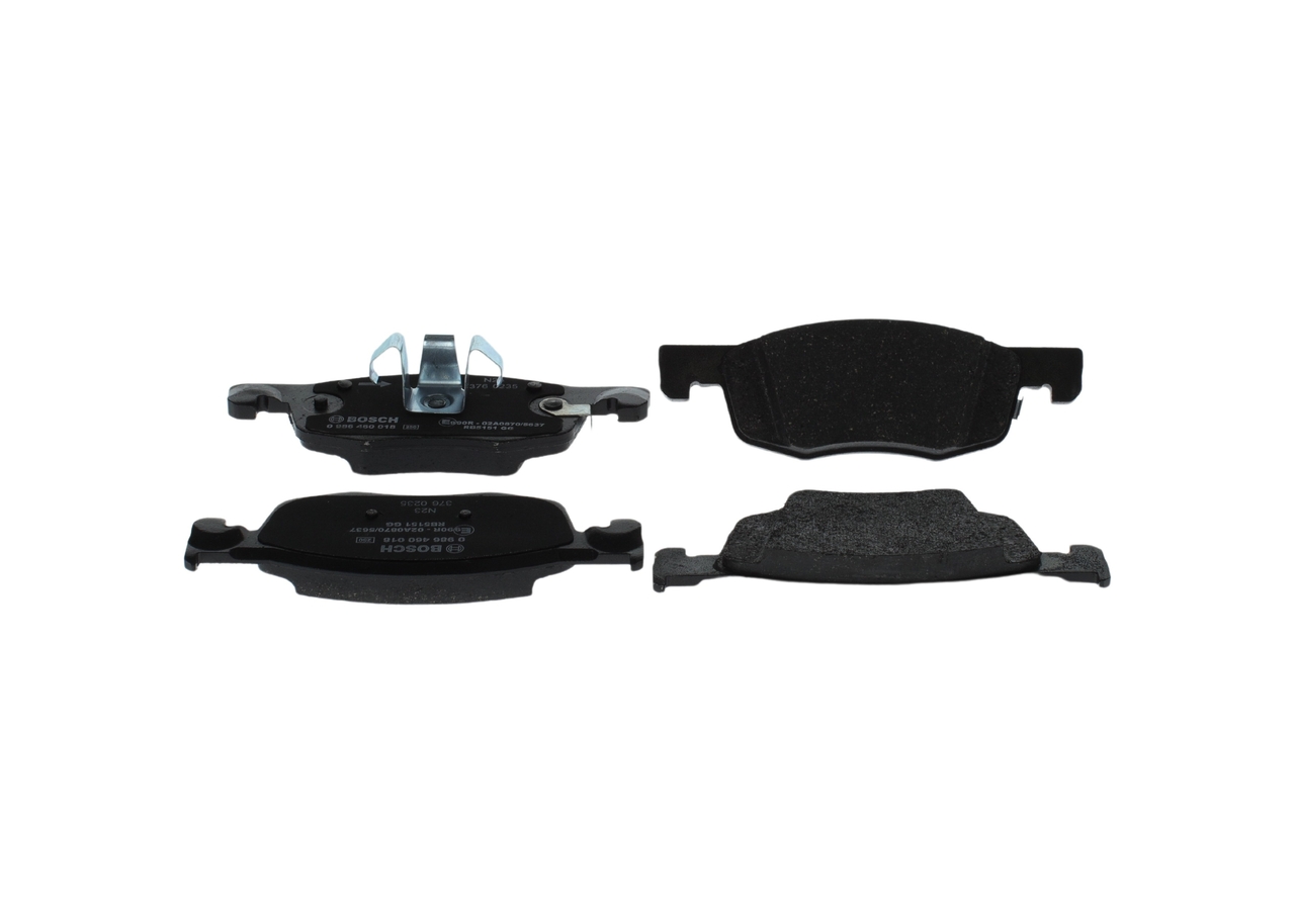 Jarrupalat BOSCH TOYOTA YARIS 0 986 460 018