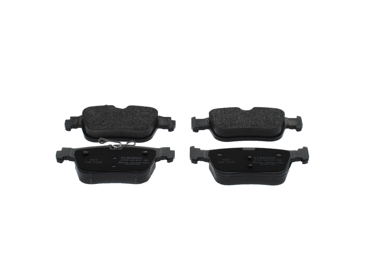 SEAT LEON Bremsbeläge BOSCH 0 986 460 074