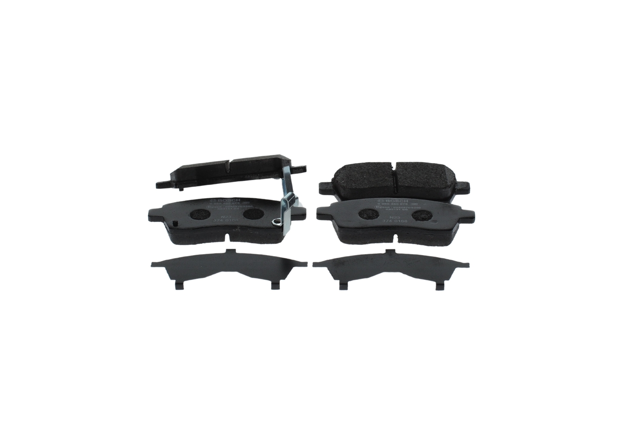 BOSCH 0 986 460 075 remblokken Suzuki Ignis 3