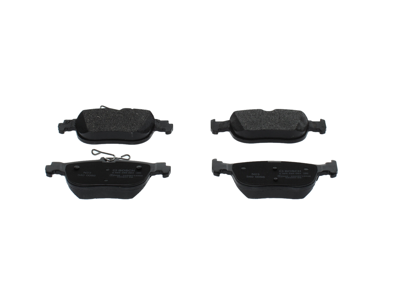 Plaquettes de frein BOSCH SKODA KAROQ 0 986 460 083