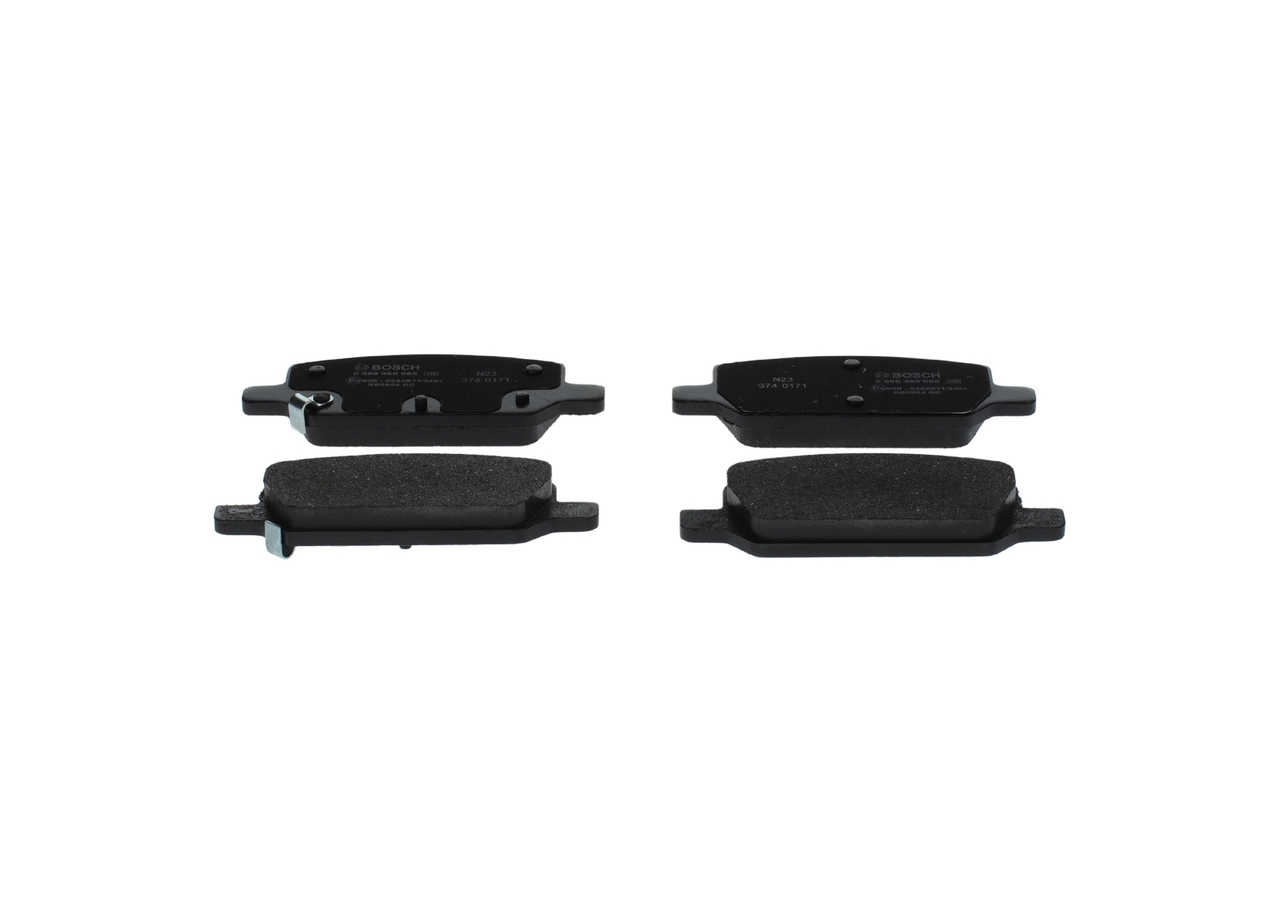 BOSCH 0 986 460 086 remblokken TESLA MODEL Y kosten