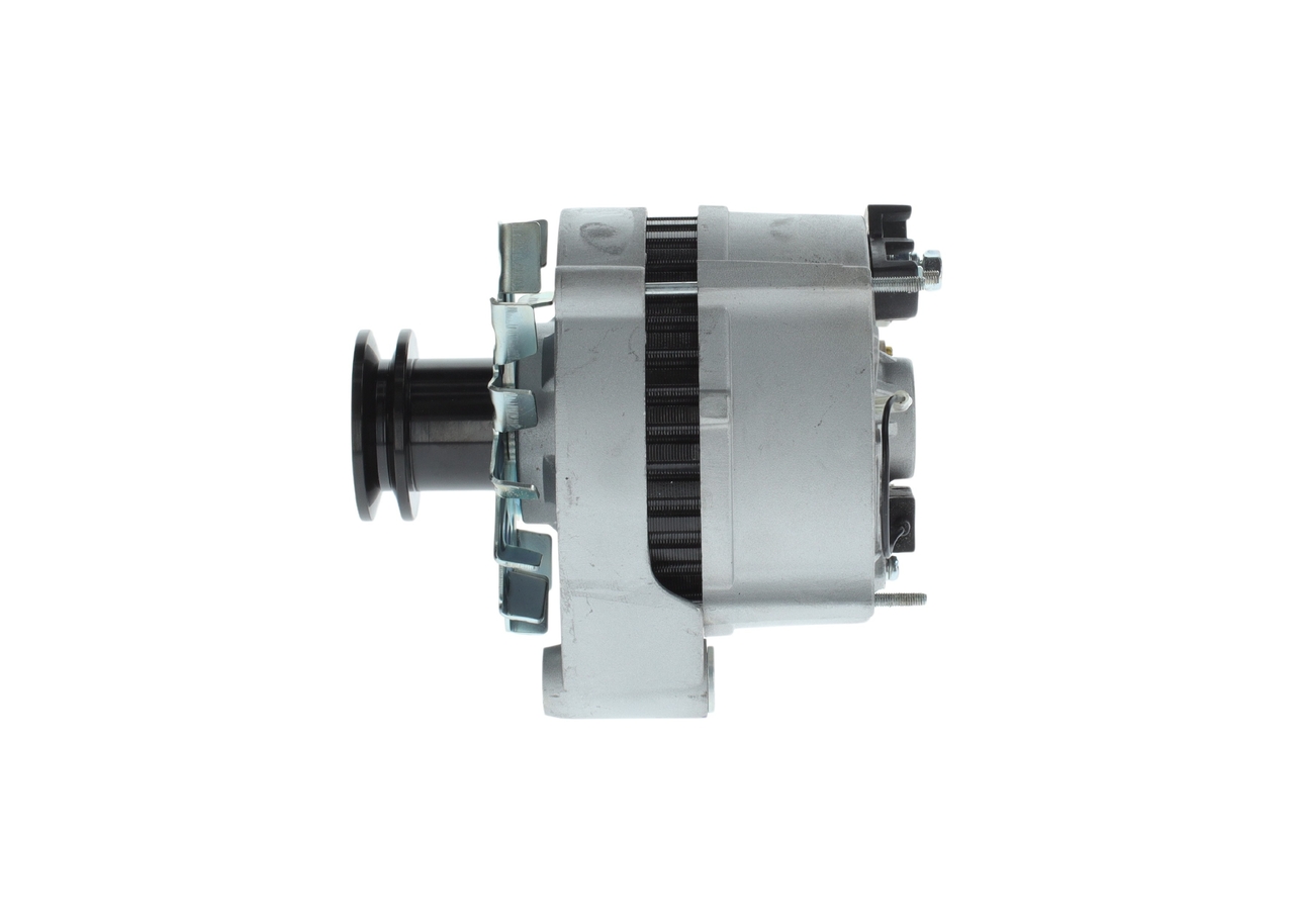BOSCH 1 986 A01 765 Kintamosios srovės generatorius VW Jetta 2 1.8 107 AG benzinas 1986
