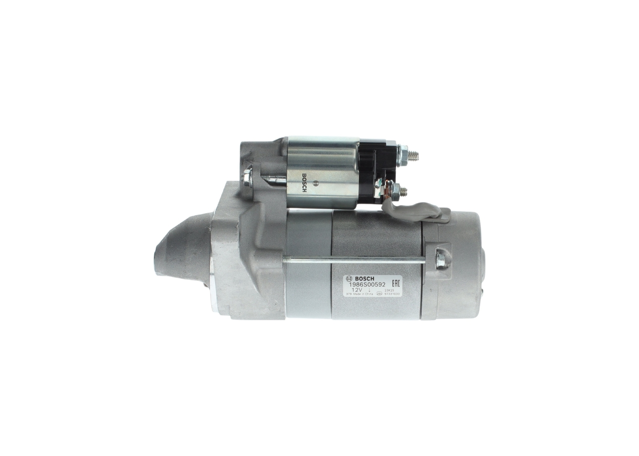 BOSCH 1 986 S00 592 Motor de arranque Toyota Verso-S 120D 1.4 D4-D (NLP121_) 90 cv Gasóleo 2013