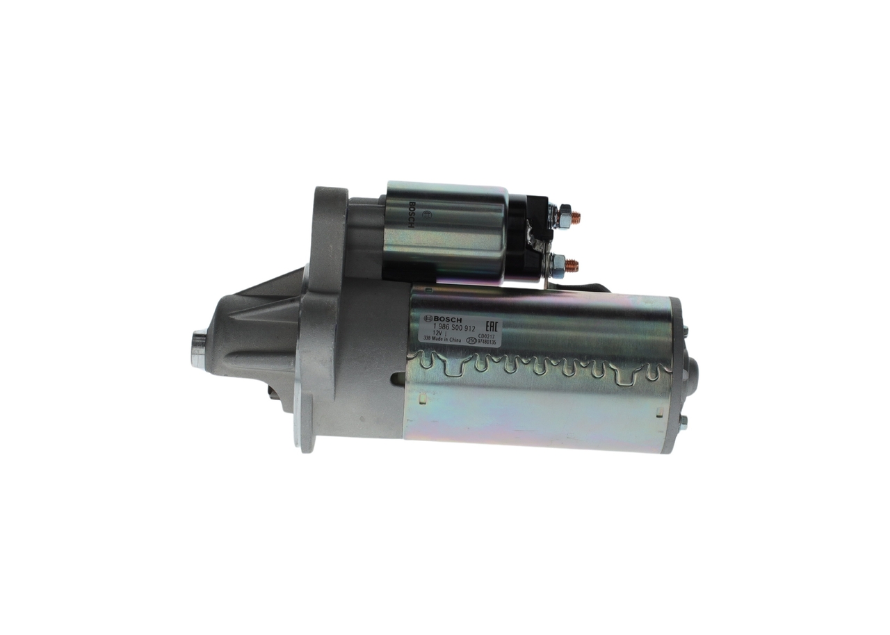 BOSCH 1 986 S00 912 startmotor 9 7VB 11000AA