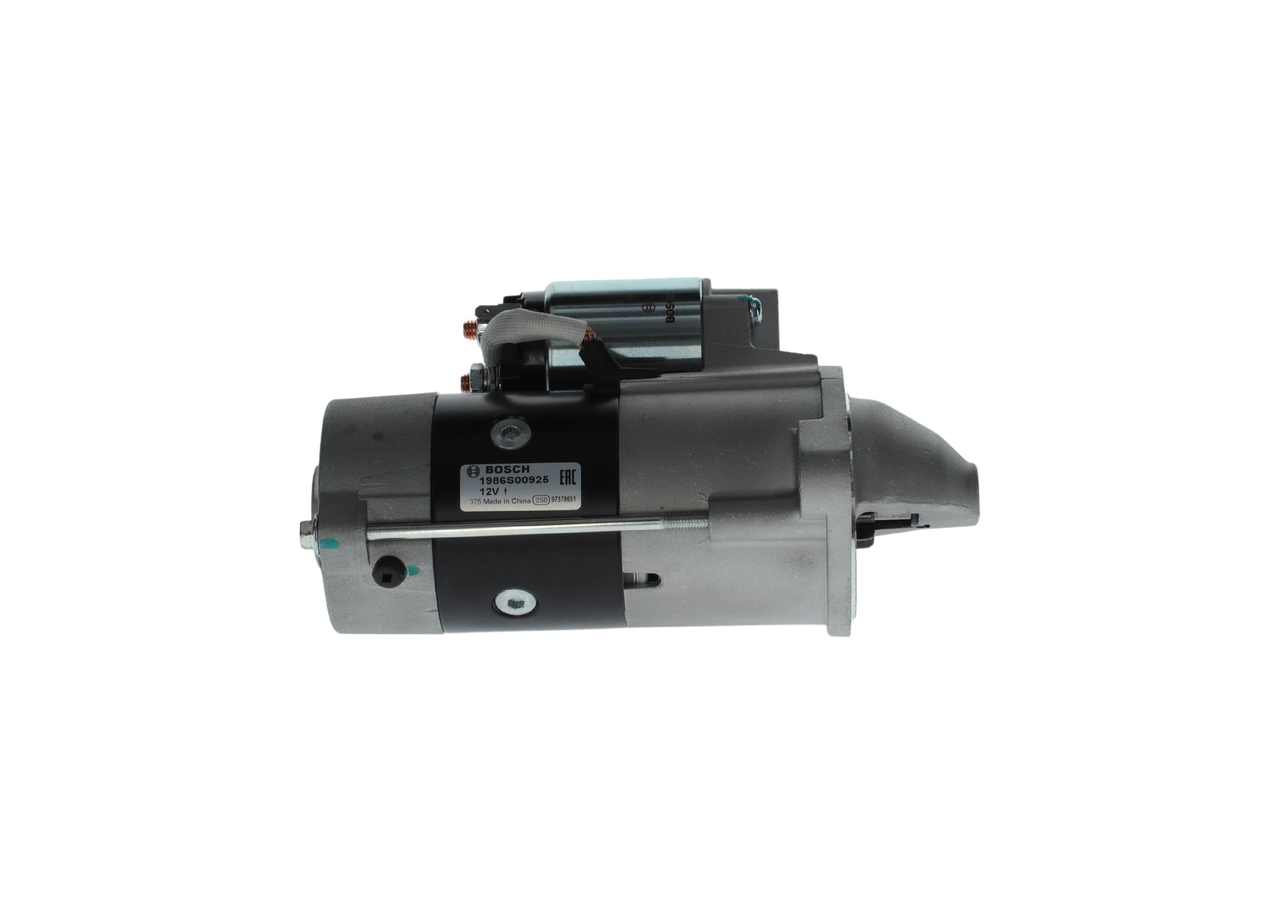 BOSCH 1 986 S00 925 Startmotor Mitsubishi L200 K60T 2.5 TDiC 101 hk Diesel 2001