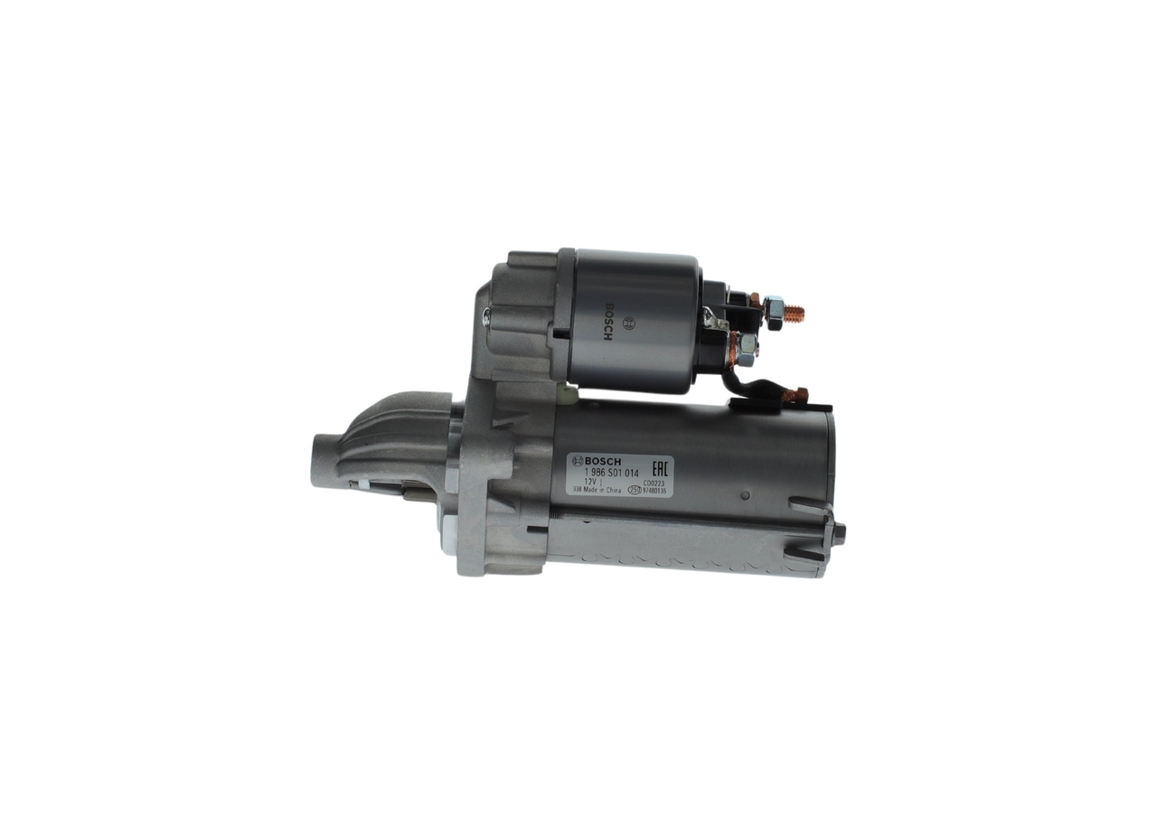 BOSCH 1 986 S01 014 startmotor 12 024 99