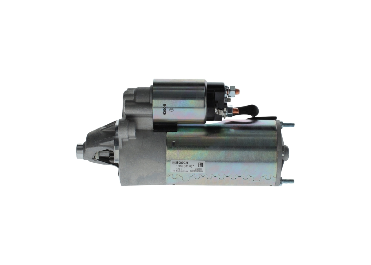 BOSCH 97B B11000 B3D Käynnistysmoottori 1 986 S01 037
