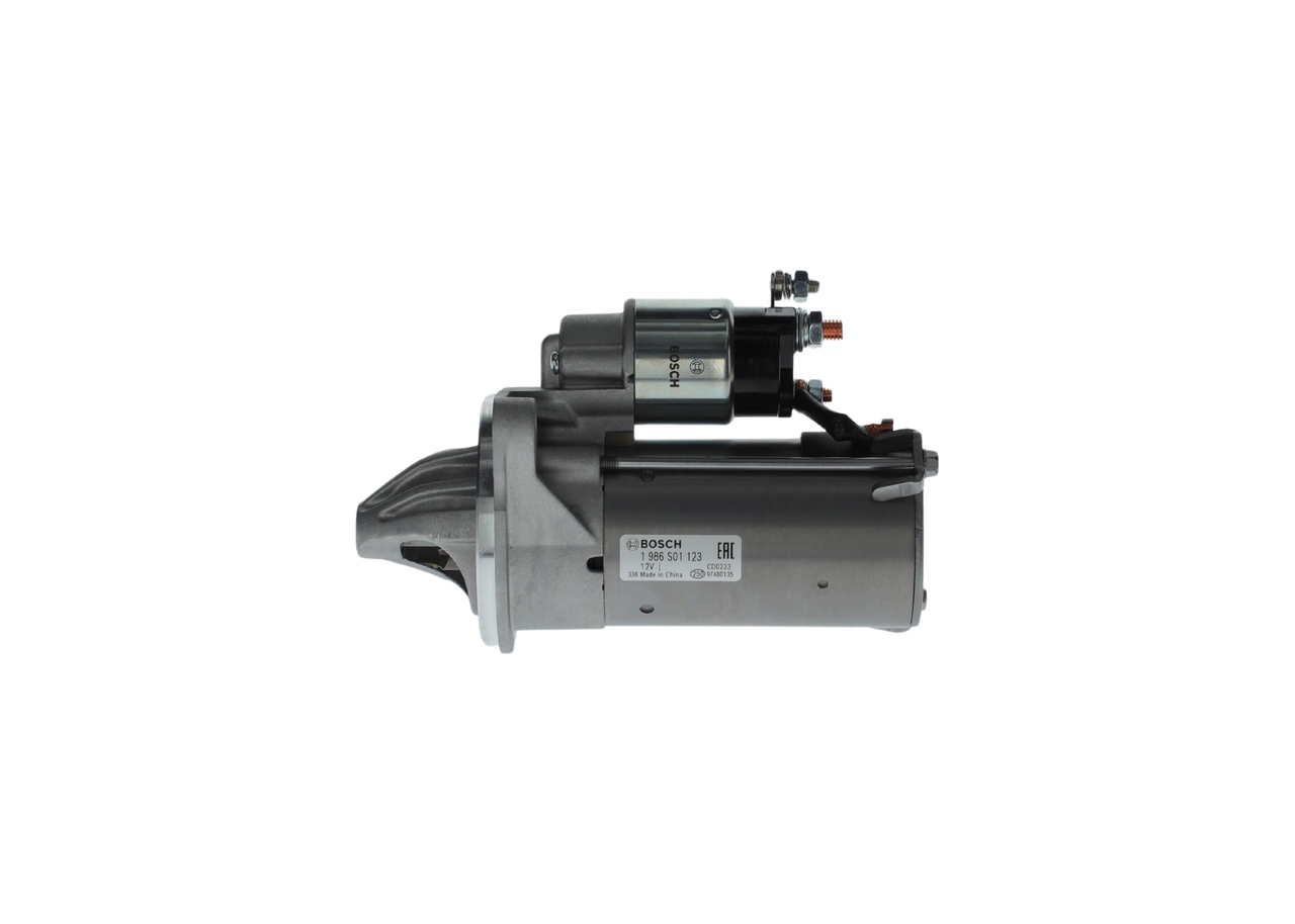 BOSCH CV6T-11000-AB Starter 1 986 S01 123