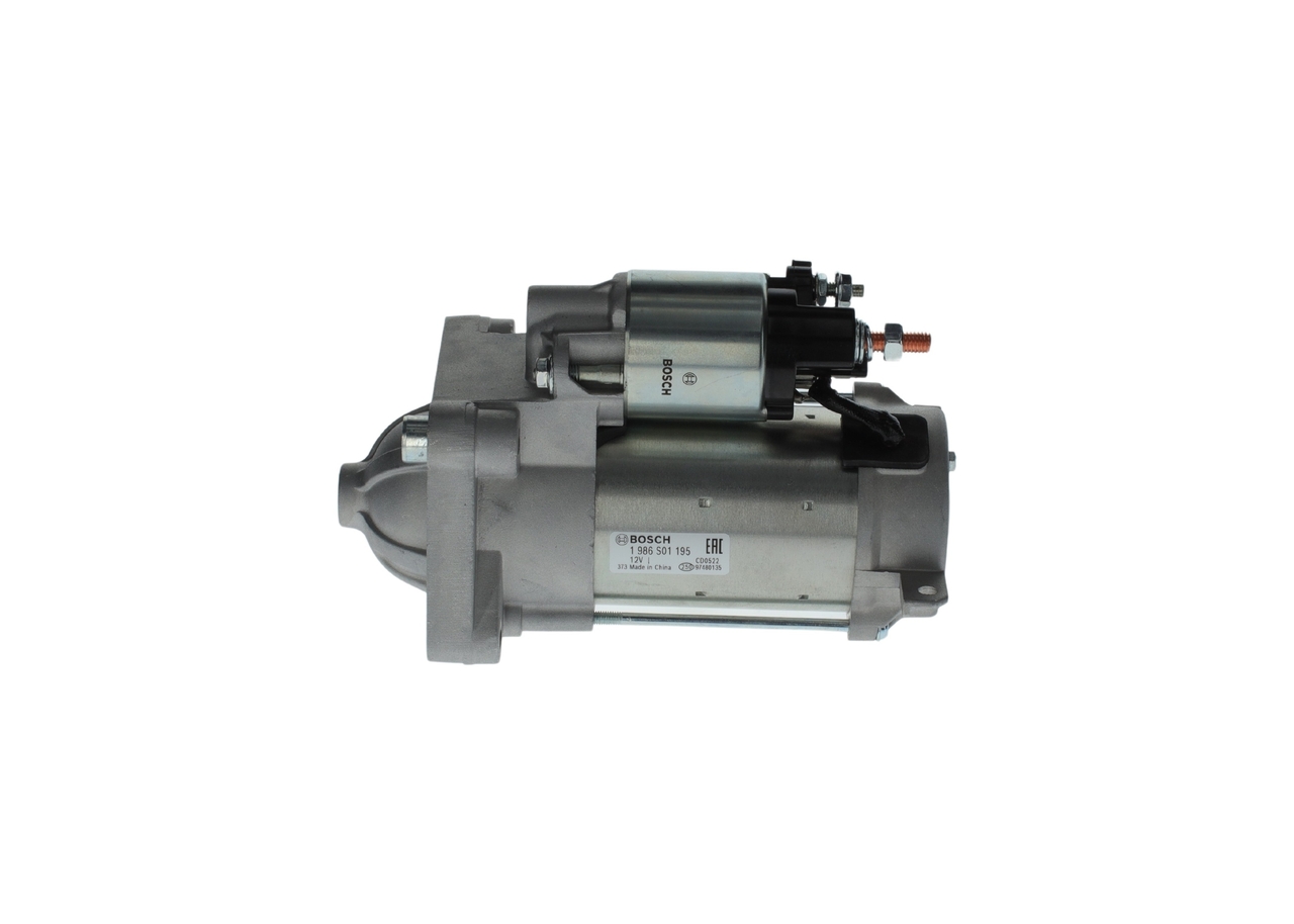 BOSCH 1 986 S01 195 startmotor 36010074