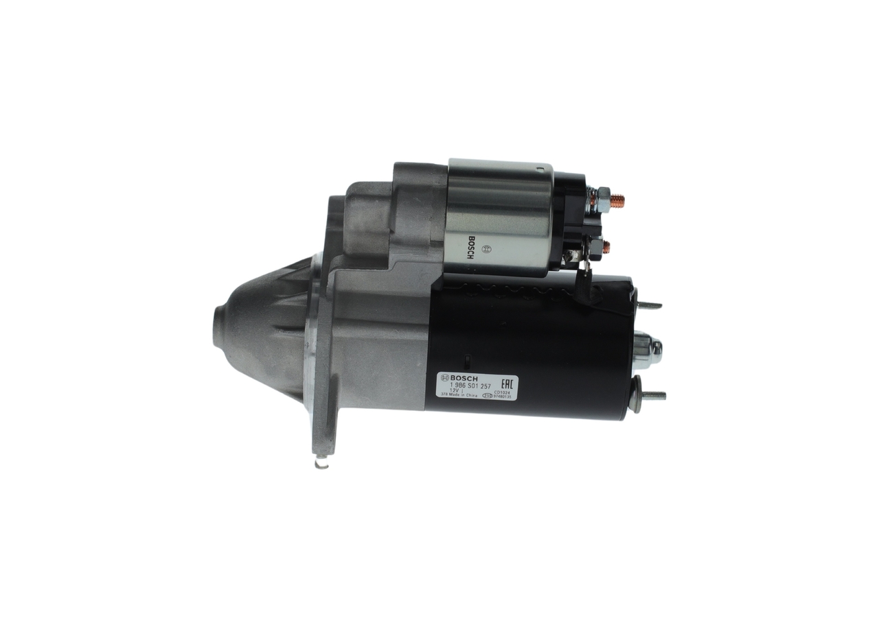 BOSCH 1 986 S01 257 startmotor VAUXHALL Astra Mk2 CC (T85) 1.9 149 Pk Benzine 1988