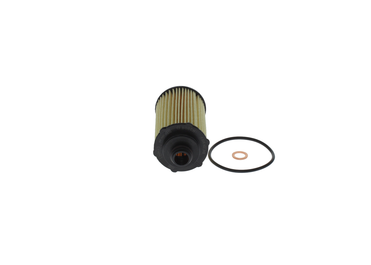 BOSCH F 026 407 348 Ölfilter SSANGYONG Korando IV SUV (C300)