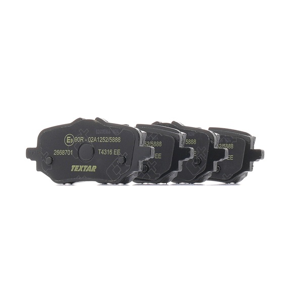 TEXTAR 2668701 Silent block MINI Cooper SE (J01) Cooper E 184 CV Elettrico 2023