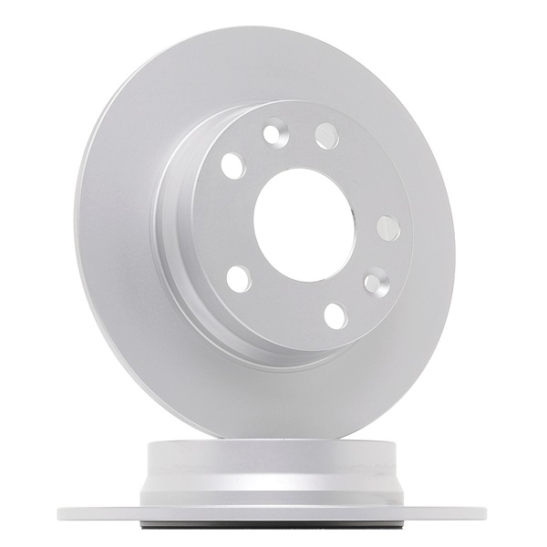 FERODO DDF3045C remschijven RENAULT Megane 4 Grandtour 1.5 dCi 110 Pk Diesel 2017