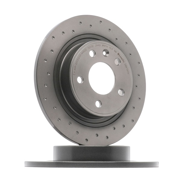 BREMBO 08.B351.1X remschijf VAUXHALL AMPERA kosten