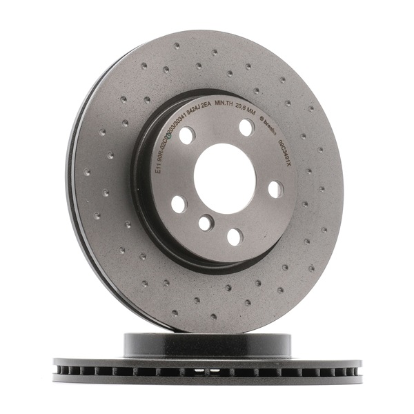 Δίσκοι BREMBO MINI Hatchback 09.C349.1X