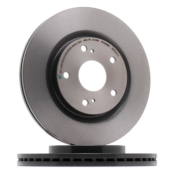BREMBO 09.E533.11 Bremseskiver Suzuki Swift AZ 2025
