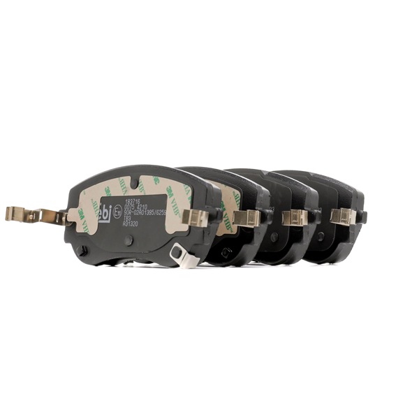 Pastiglie freno FEBI BILSTEIN FIAT TIPO 183716