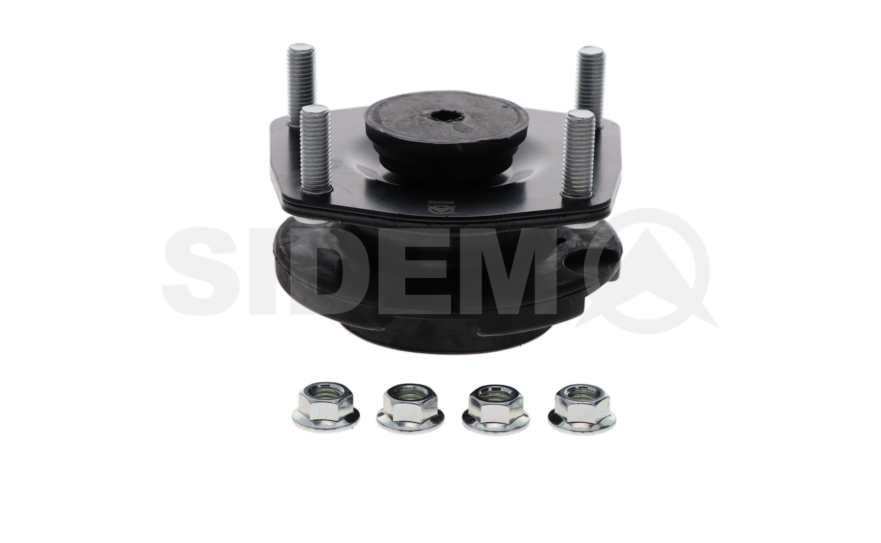 SIDEM 893403 Supporto ammortizzatore e cuscinetto Jeep Commander XK 3.7 V6 4x4 214 CV Benzina 2010
