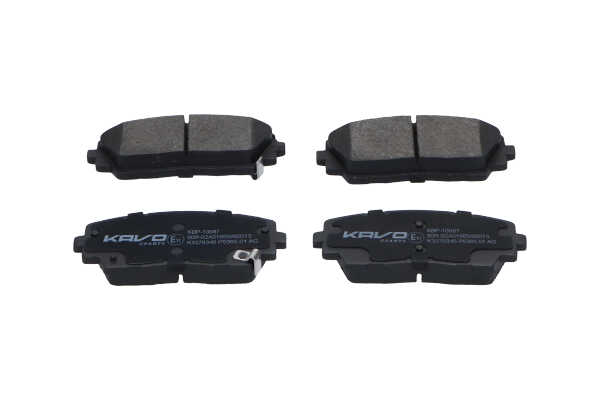 KAVO PARTS KBP-10087 remblokken 581011YA10