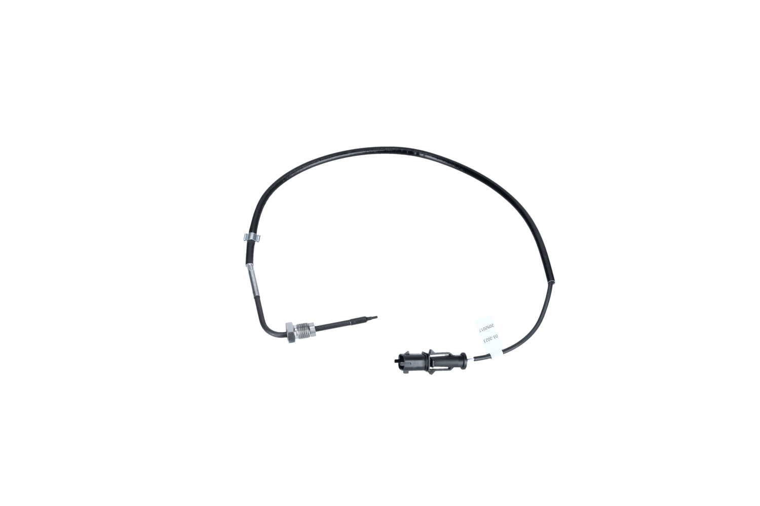 NRF 707369 Sensor, temperatura dos gases de escape Iveco Daily 4 3.0 35C15 V, 35C15 V/P 146 cv Diesel 2011