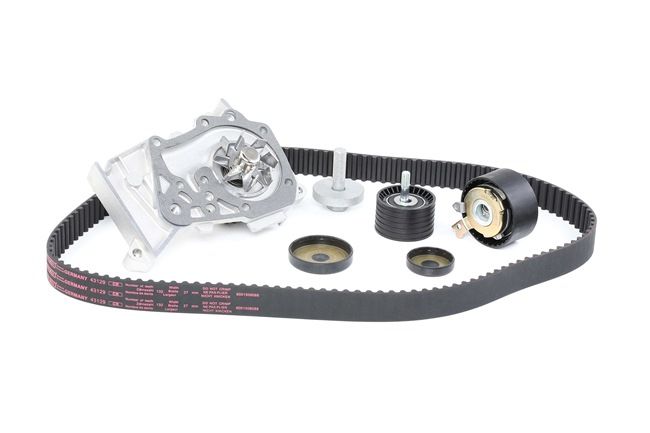 MAPCO 41129 Kit de distribution + pompe à eau Renault Kangoo 2 Express 1.6 16V LPG (FW03, FW09, FW0W) 106 CV Essence / éthanol 2018