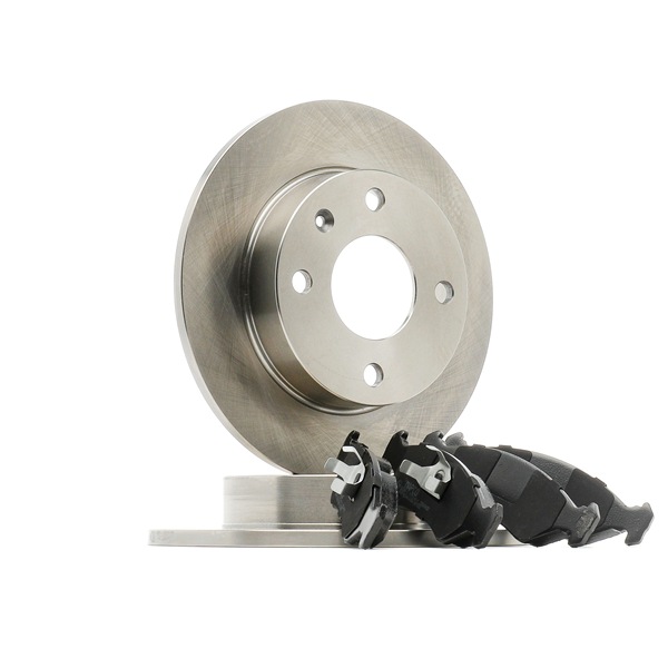 Disques et plaquettes de freins MAPCO 47651