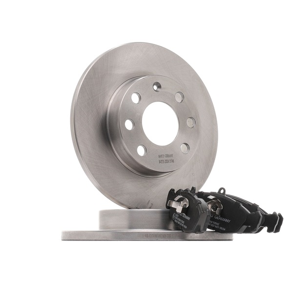 Σετ φρένων, δισκόφρενα MAPCO Art. No.: 47751, 57,43 &euro;, Εξοικονομείτε: % επώνυμη ποιότητα