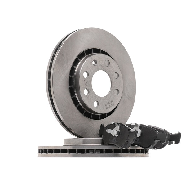 Kit de discos de freno y pastillas MAPCO 47753