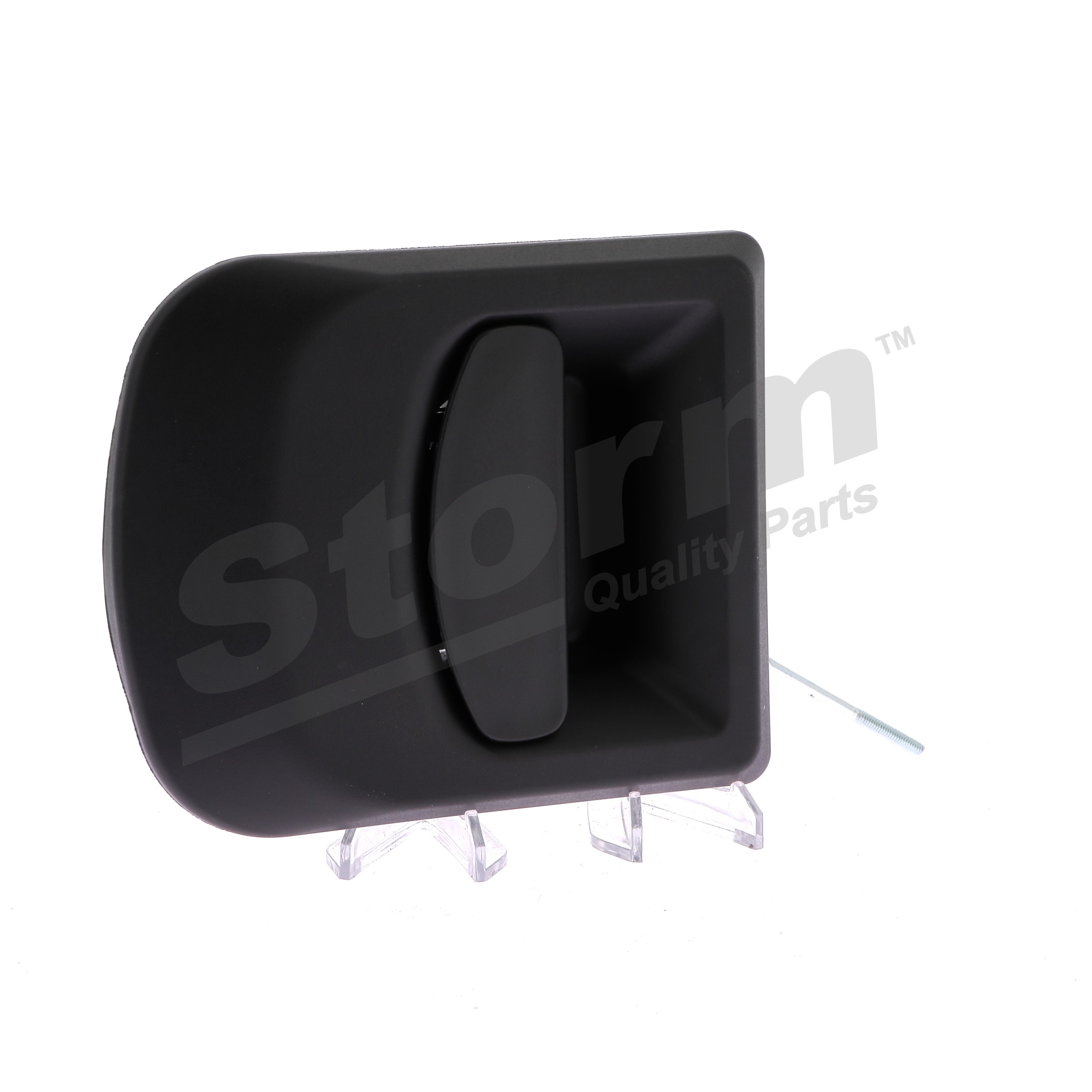 STORM QUALITY PARTS 39038 dørhåndtak Iveco Daily V Flatvogn lastebil NaturalPower 35S14, 35C14, 40C14, 50C14, 60C14, 65C14,... 136 hk CNG 2014