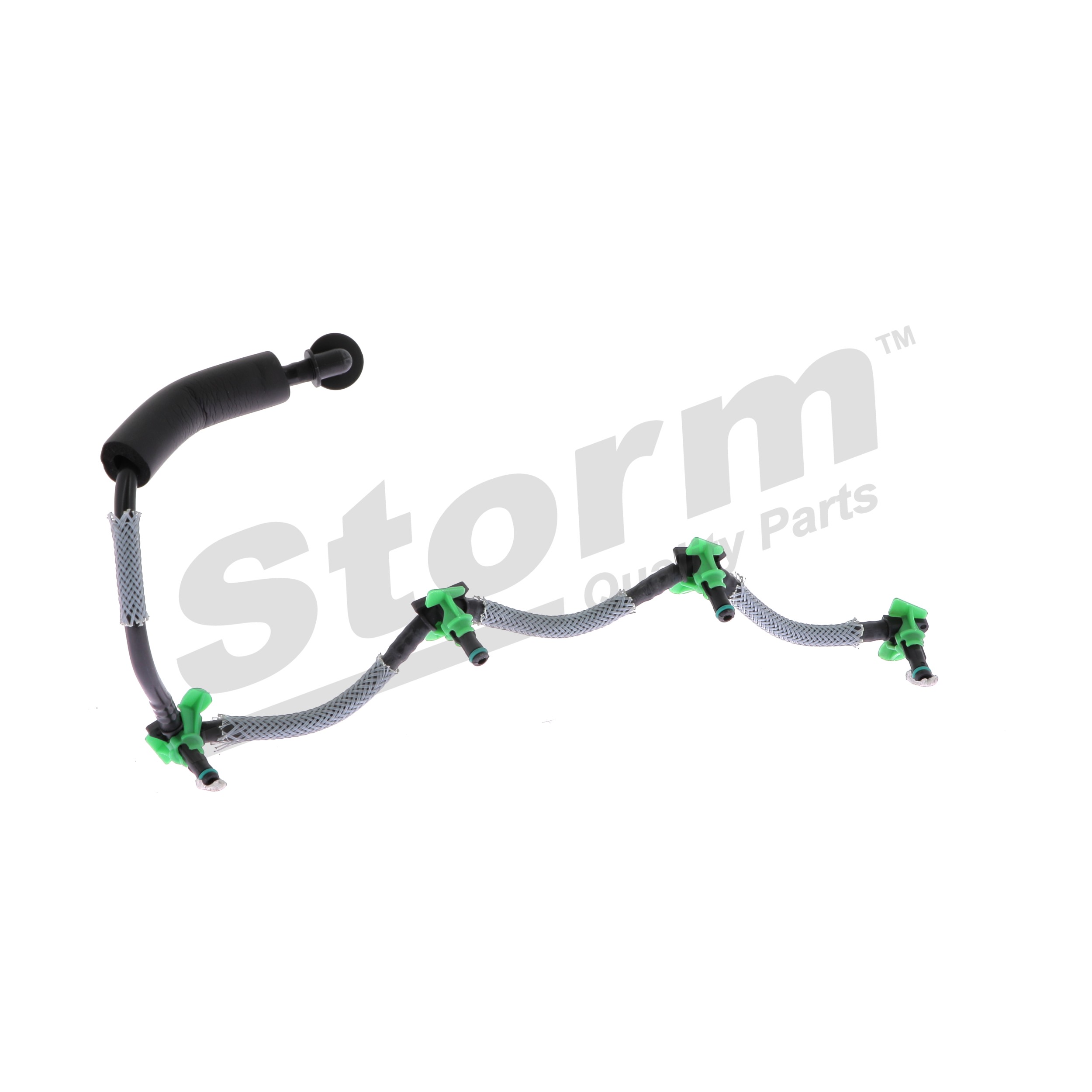 STORM QUALITY PARTS 700536 Rampe d'injection Citroen Jumpy Van 1.6 HDi 8V 90 CV Diesel 2009