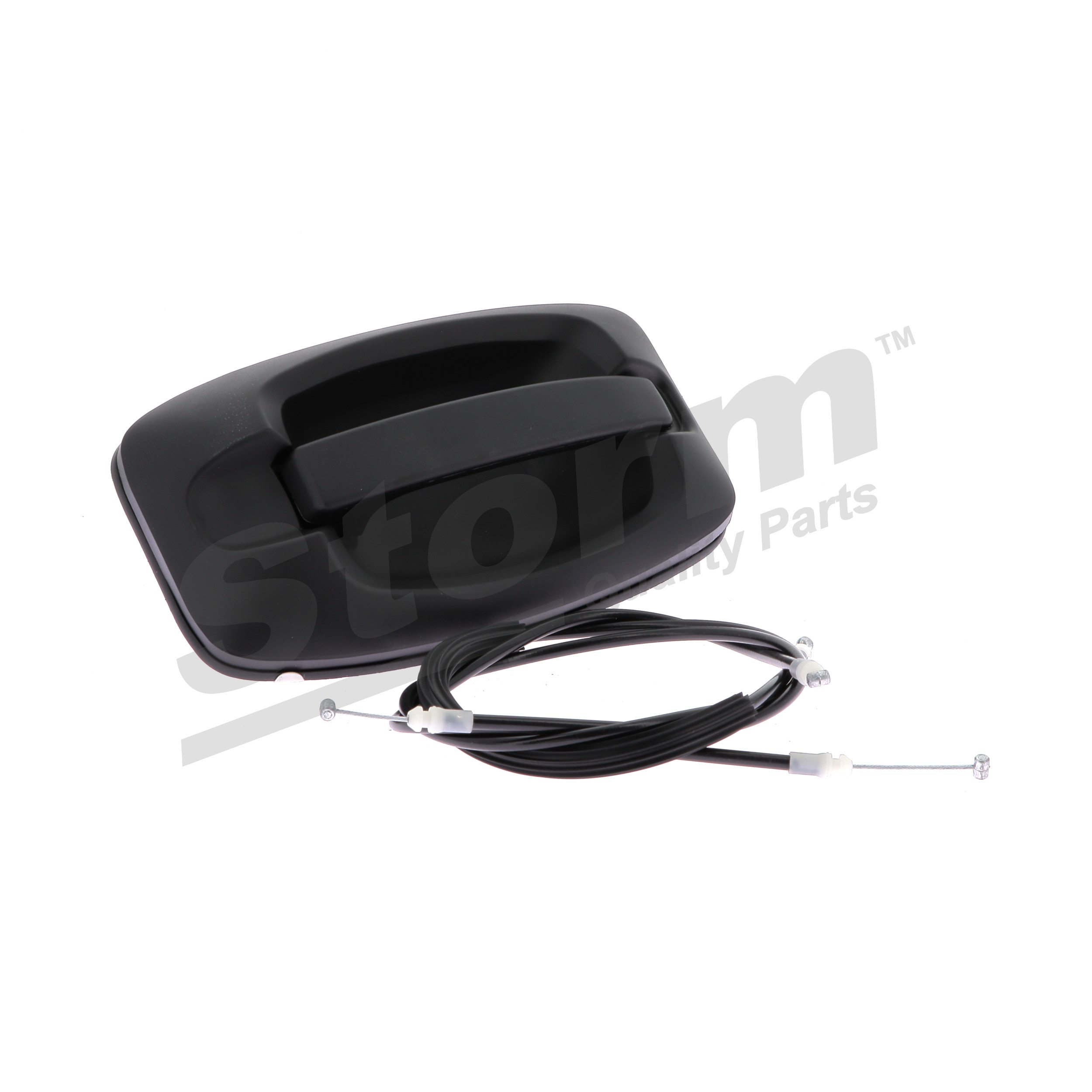 STORM QUALITY PARTS 79931 dørhåndtak Iveco Daily V Flatvogn lastebil NaturalPower 35S14, 35C14, 40C14, 50C14, 60C14, 65C14,... 136 hk CNG 2013