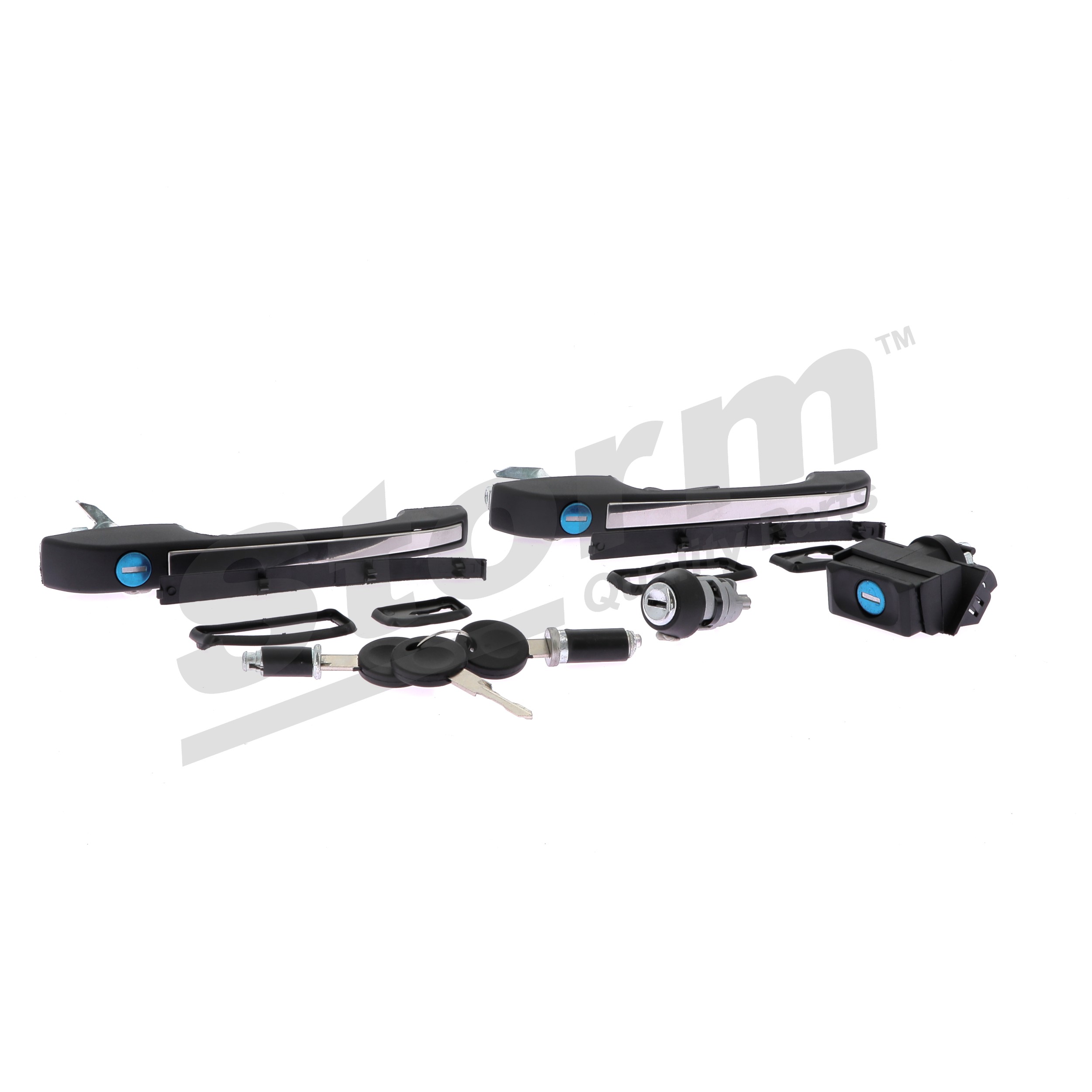 STORM QUALITY PARTS 9202501 slotenset, vergrendelingssysteem 191 898 081