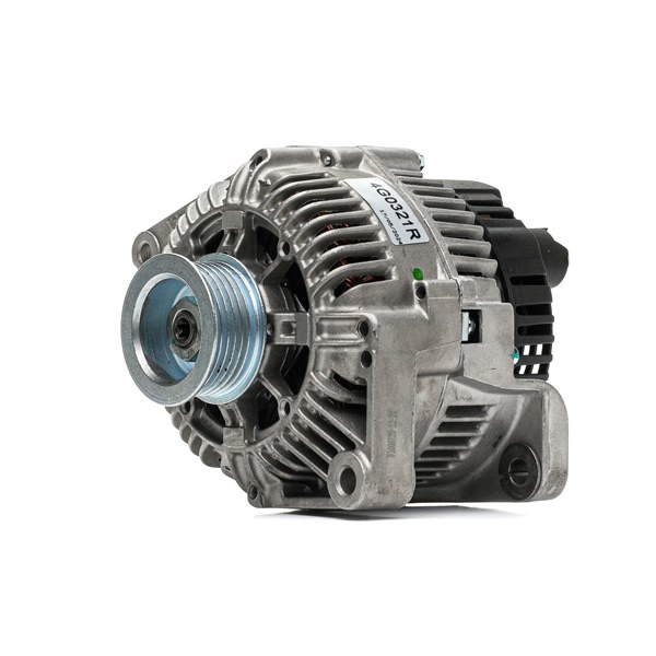 RIDEX REMAN 4G0321R Alternator Renault Clio 2 1.9 D (B/CB0E, BB0J) 64 km Dizel 2003