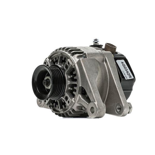 RIDEX REMAN 4G0342R Kintamosios srovės generatorius Toyota Corolla E120 1.6 VVT-i (ZZE121_) 110 AG benzinas 2005