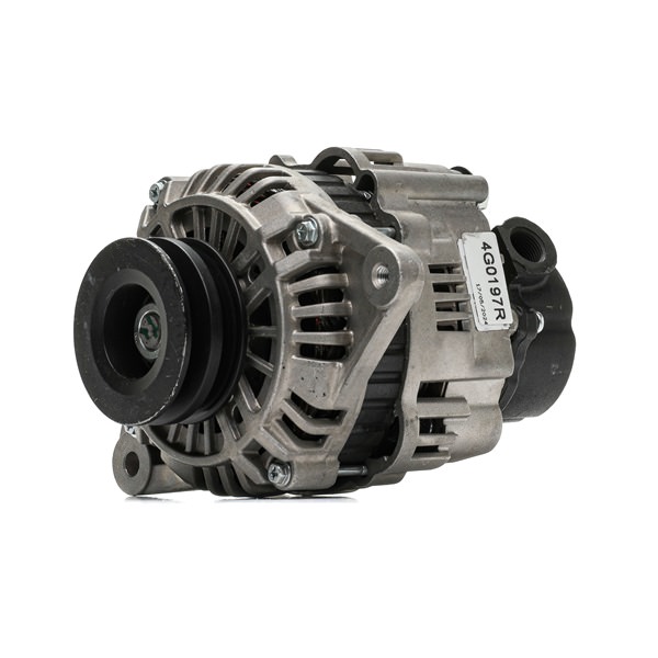 RIDEX REMAN 4G0197R Lichtmaschine Mitsubishi L200 K60T 2.5 TD 4WD 115 PS Diesel 2003