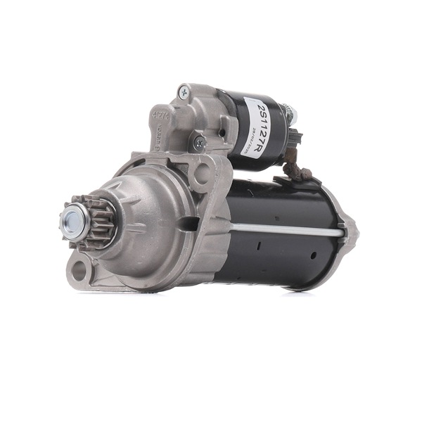 RIDEX REMAN 2S1127R Startmotor Audi A1 8x 1.8 TFSI 192 Pk Benzine 2018