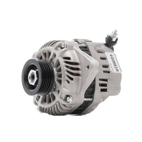 RIDEX REMAN 4G0663R Alternator SUZUKI Swift III Hatchback (MZ, EZ) 1.6 (RS 416, RR 416, ZC31S) 125 km Bencin 2016