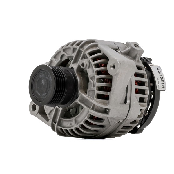 RIDEX REMAN 4G1681R Alternator Astra H Hatchback 2.0 Turbo (L48) 240 KM benzyna 2008