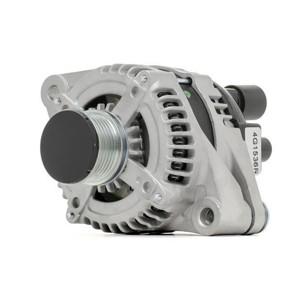 RIDEX REMAN 4G1536R Lichtmaschine FIAT Doblo II Kasten / Kombi (263) 1.6 D Multijet (263ZXR1B) 95 PS Diesel 2018