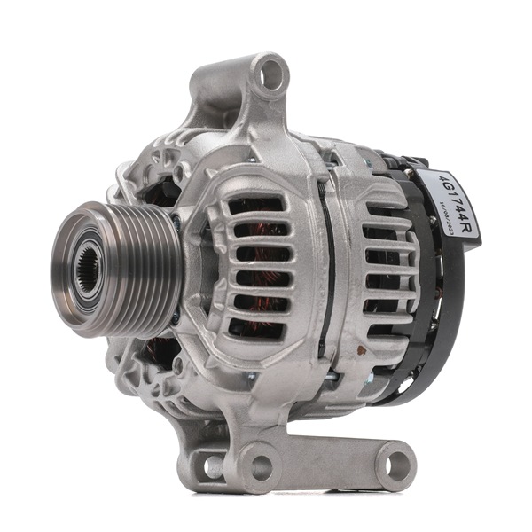 RIDEX REMAN 4G1744R Lichtmaschine Ford Transit Mk5 Bus 2.4 DI RWD (F_B_, F_C_, F_A_) 120 PS Diesel 2003