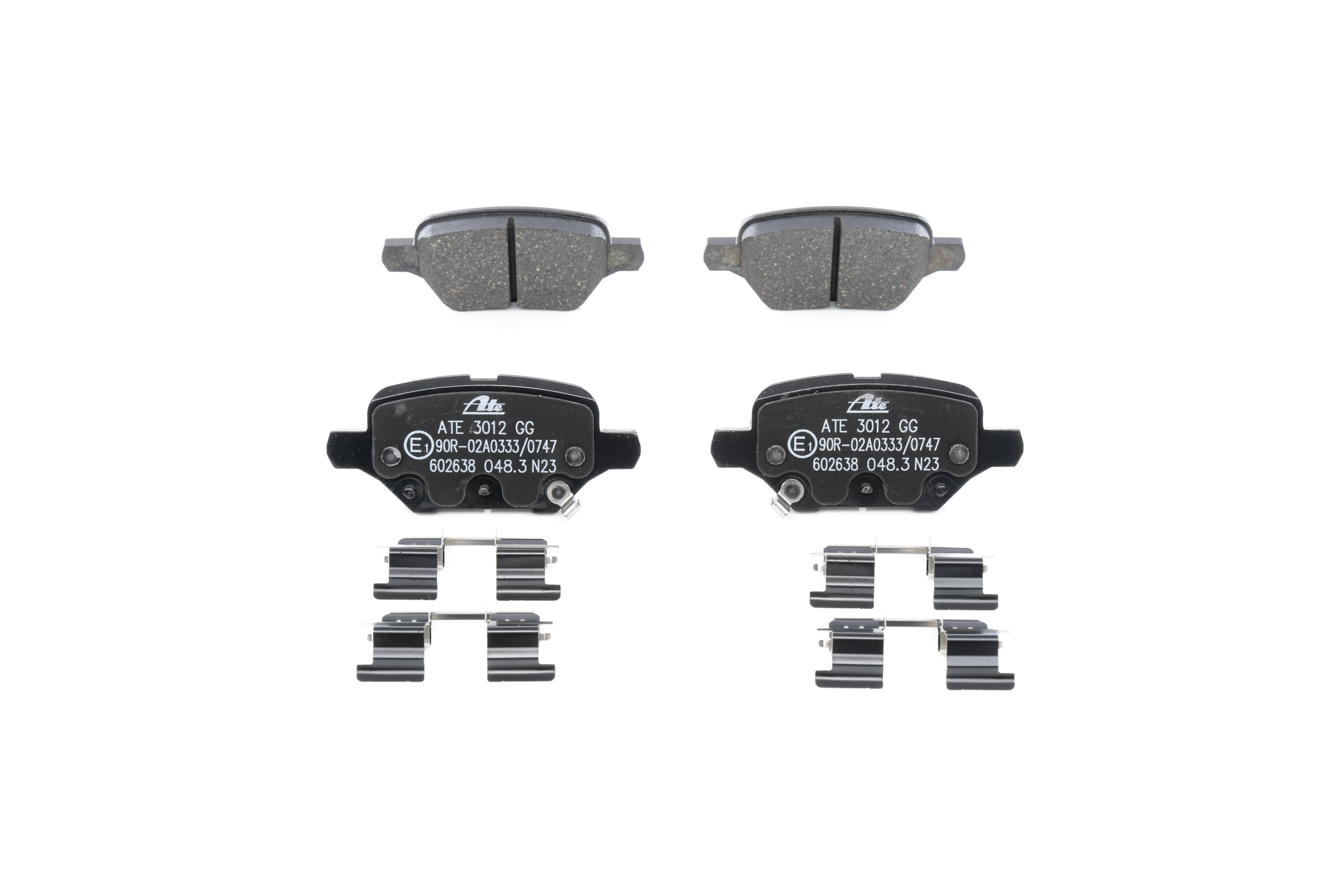 Pastillas ATE OPEL MOKKA 13.0460-2638.2
