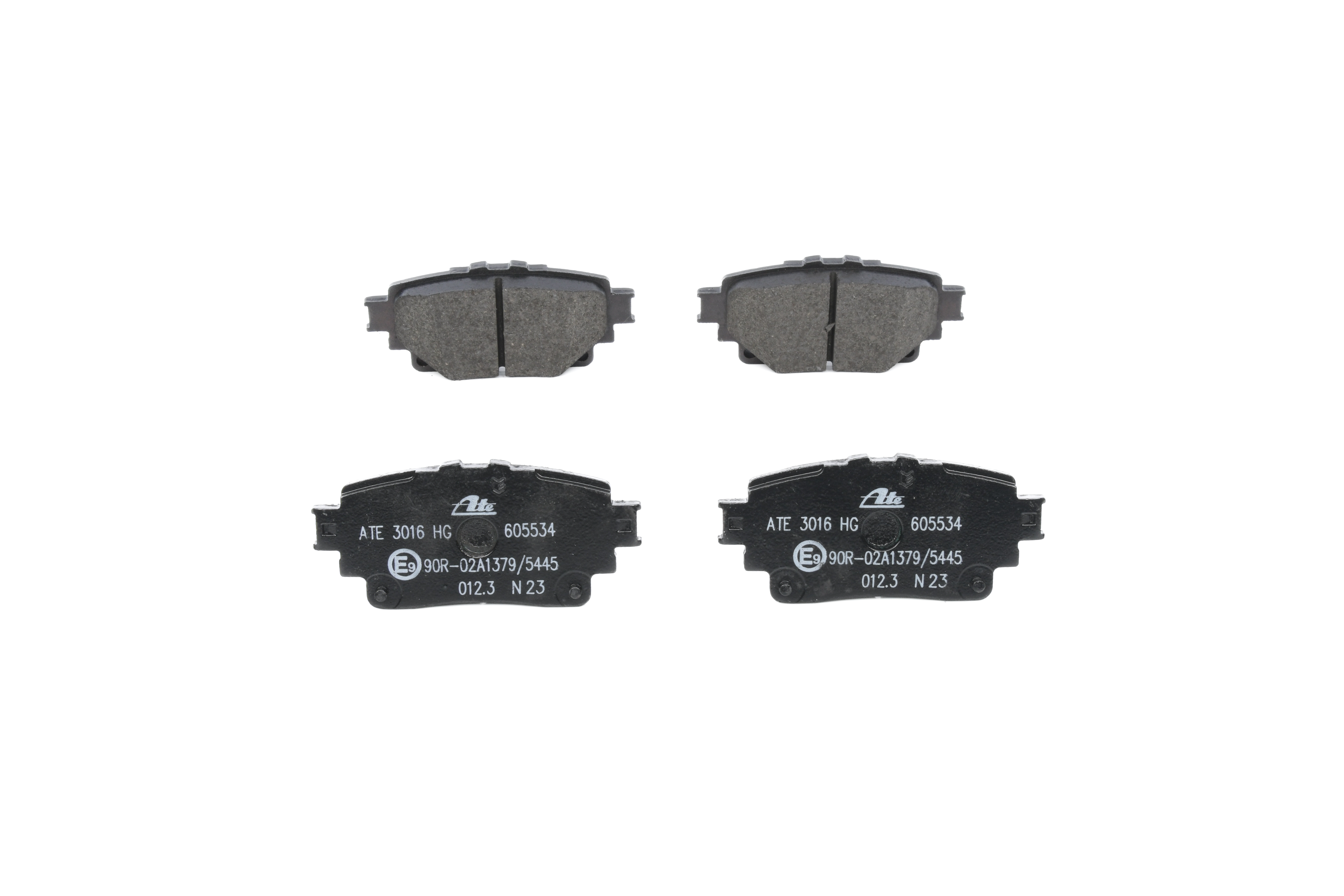 Pastillas ATE TOYOTA RAV 4 13.0460-5534.2