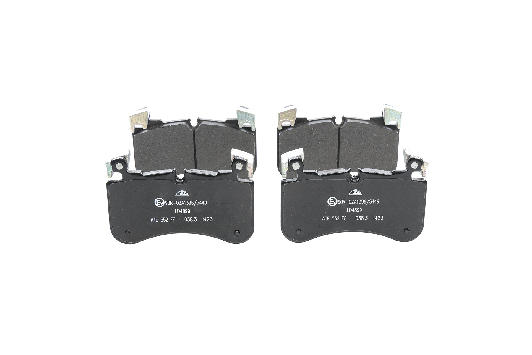 ATE 13.0470-4899.2 Pastillas de freno Land Rover L405 3.0 SDV6 4x4 247 cv Gasóleo 2016
