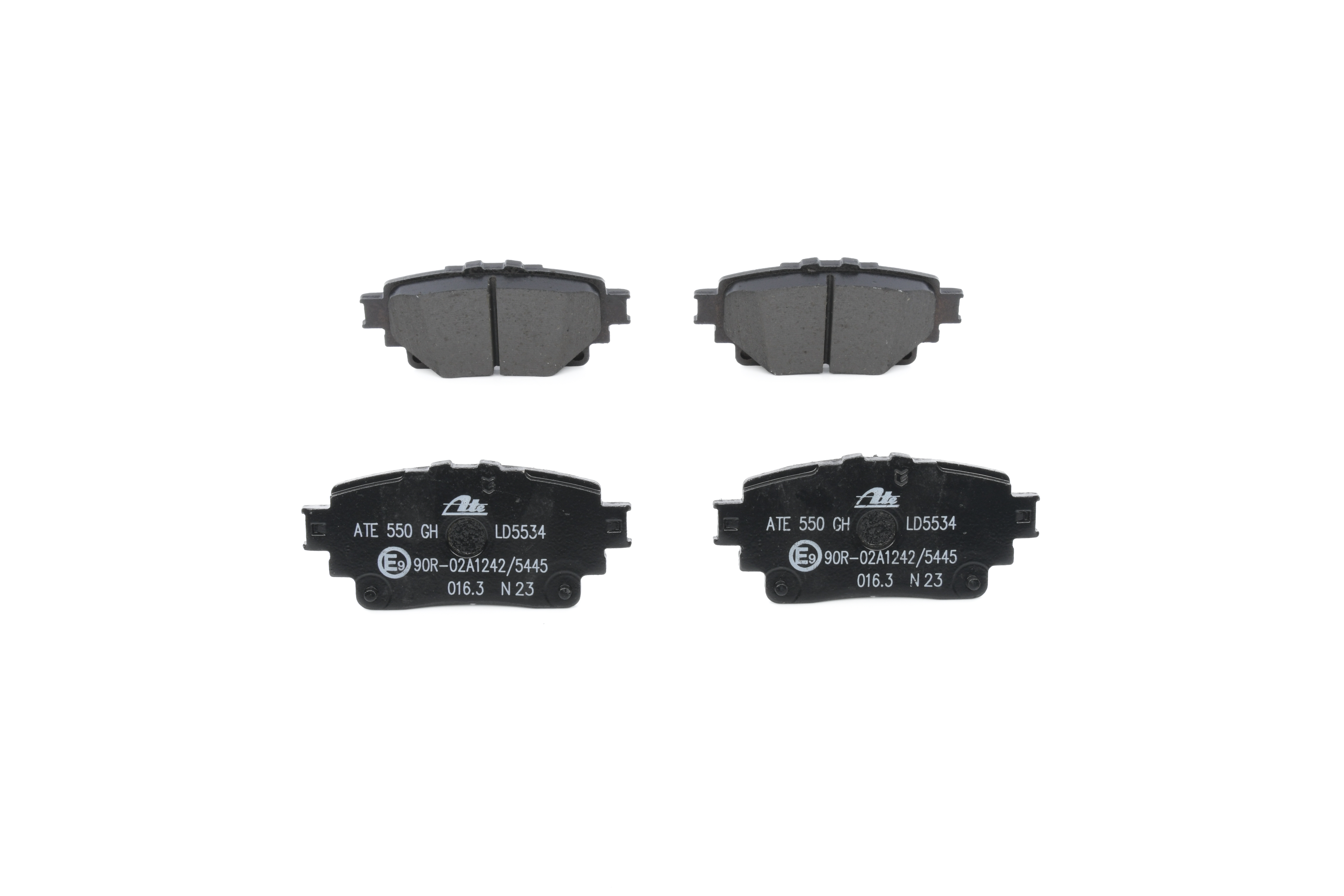 Juego de pastillas de freno ATE TOYOTA RAV 4 13.0470-5534.2