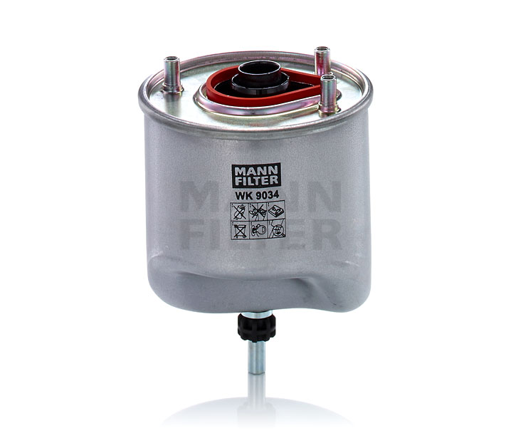Filter goriva MANN-FILTER FIAT 500 WK 9034