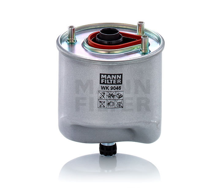 Filtri carburante MANN-FILTER FORD FIESTA WK 9046