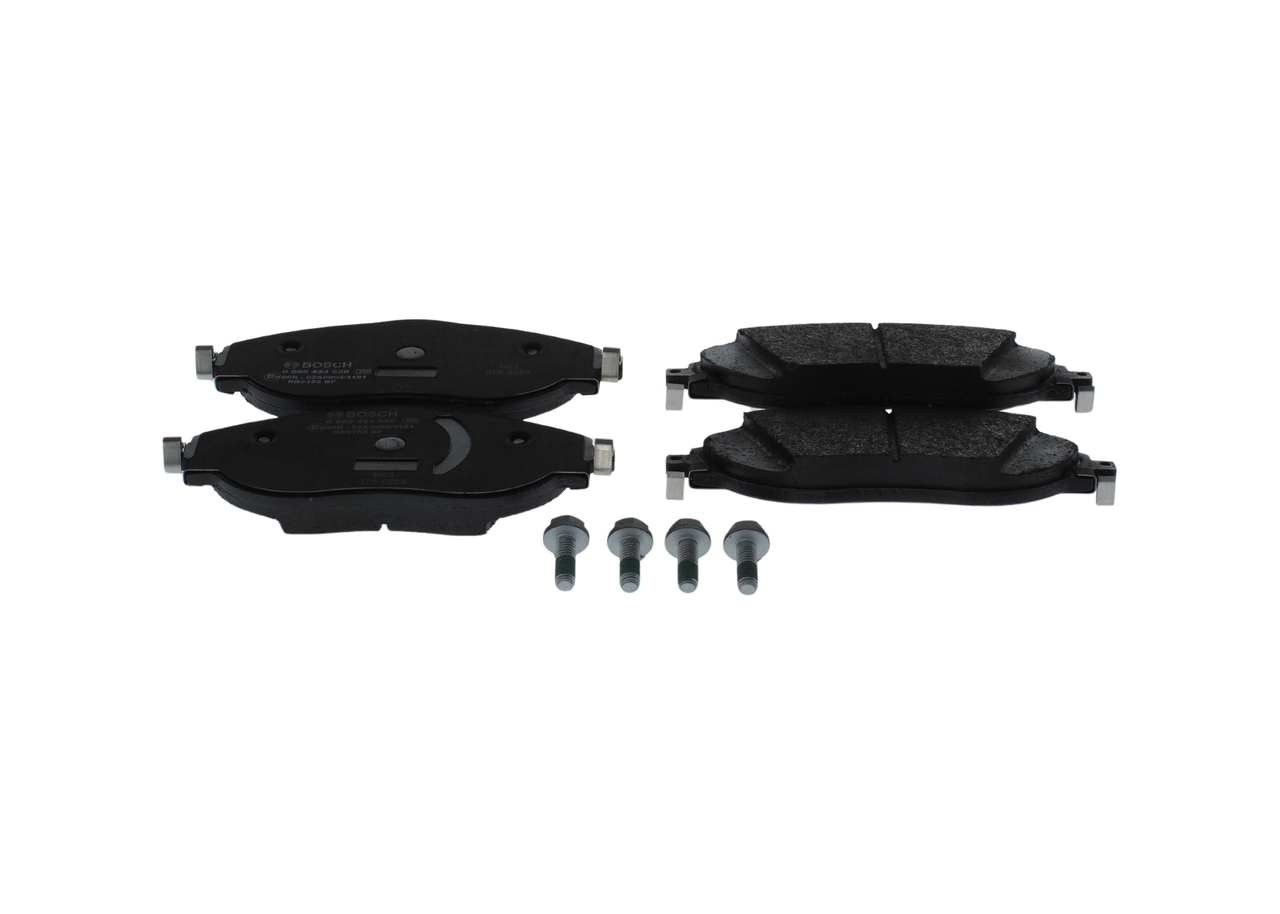 Bremseklods BOSCH AUDI Q3 0 986 424 628