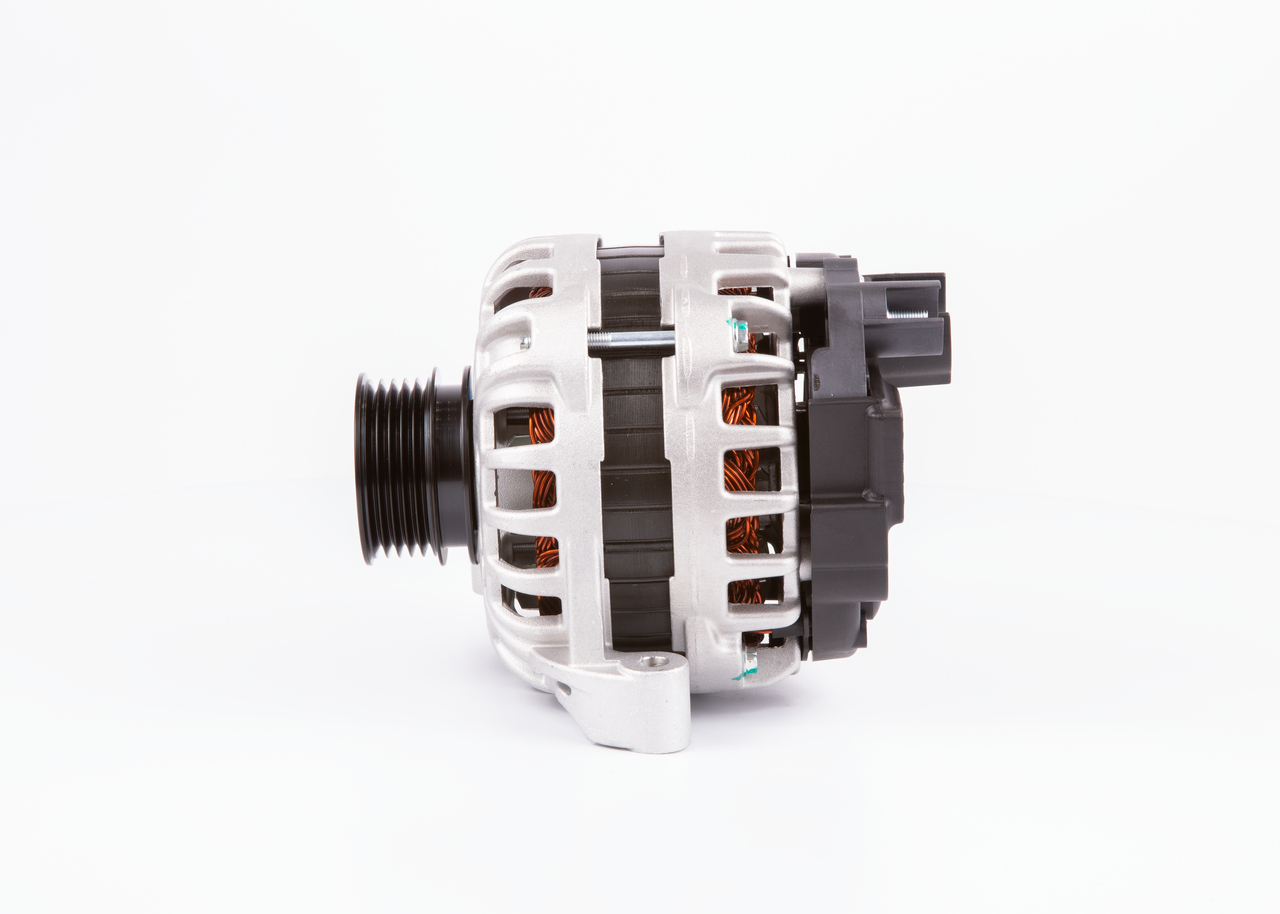 BOSCH 1 986 A02 009 Ģenerators Fiat Idea 350 1.4 Flex 82 ZS Benzīns/Etanols 2014