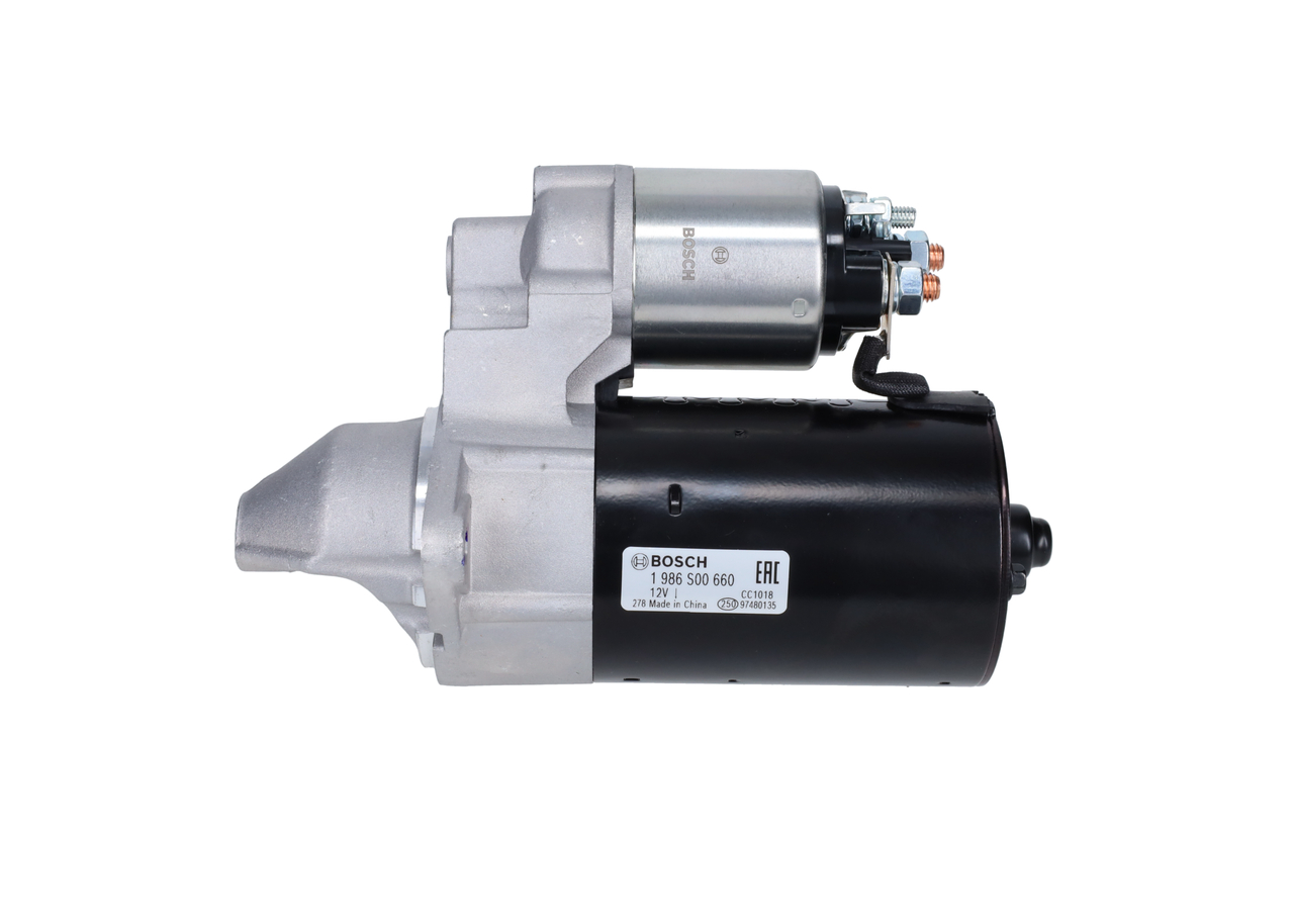 BOSCH 1 986 S00 660 startmotor 09200960