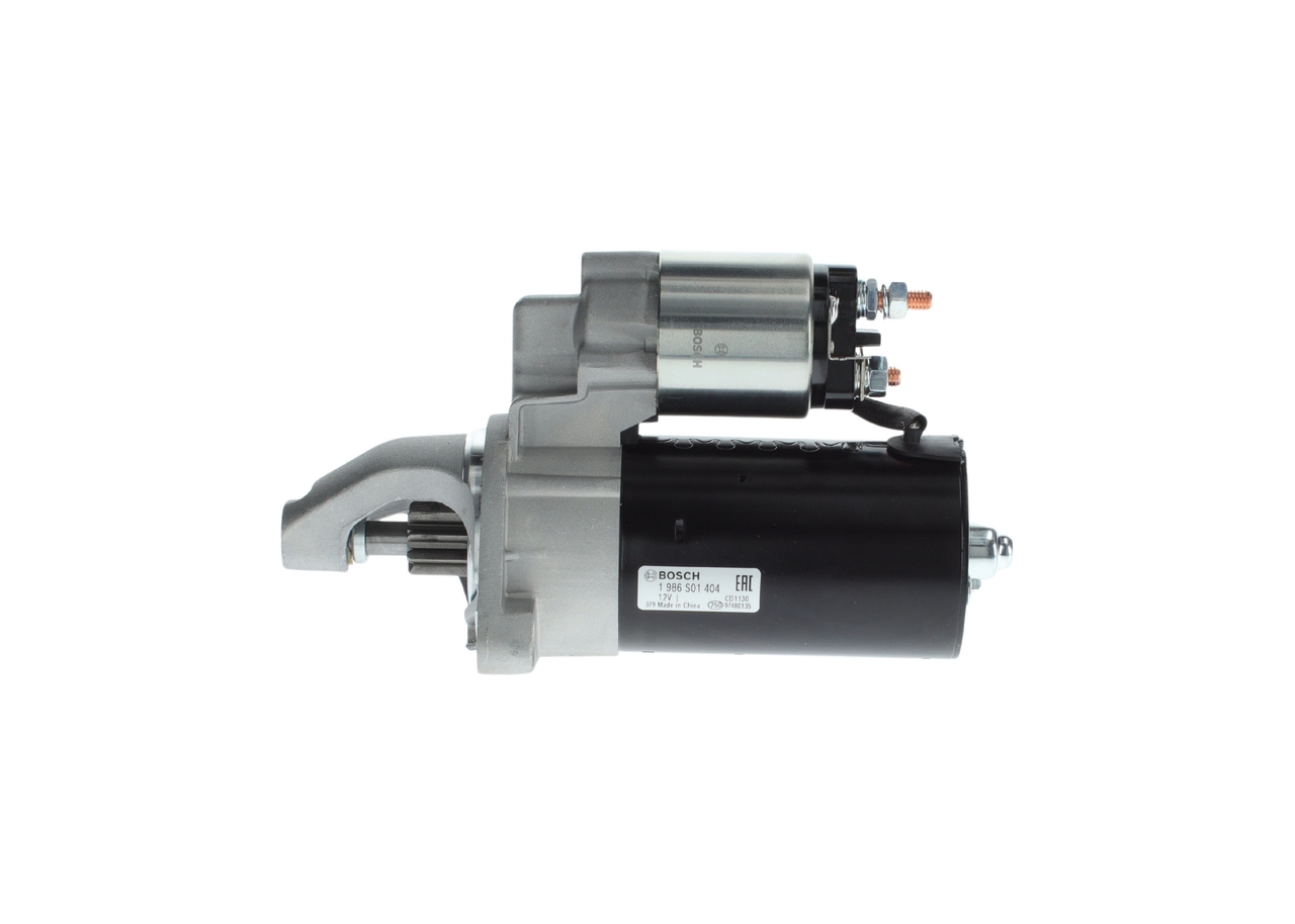 BOSCH 1 986 S01 404 Startmotor Audi A4 B5 2.8 (ACK,ALG,AMX,APR,AQD,AHA) 193 Pk Benzine 1998